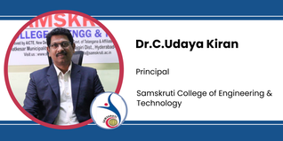Samskruti College of Engineering & Technology, Principal: Dr.C.Udaya Kiran Interview
